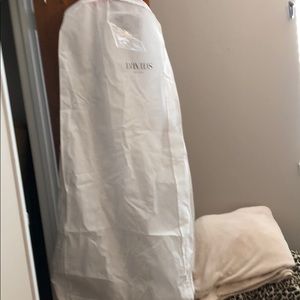 Wedding dress garment bag